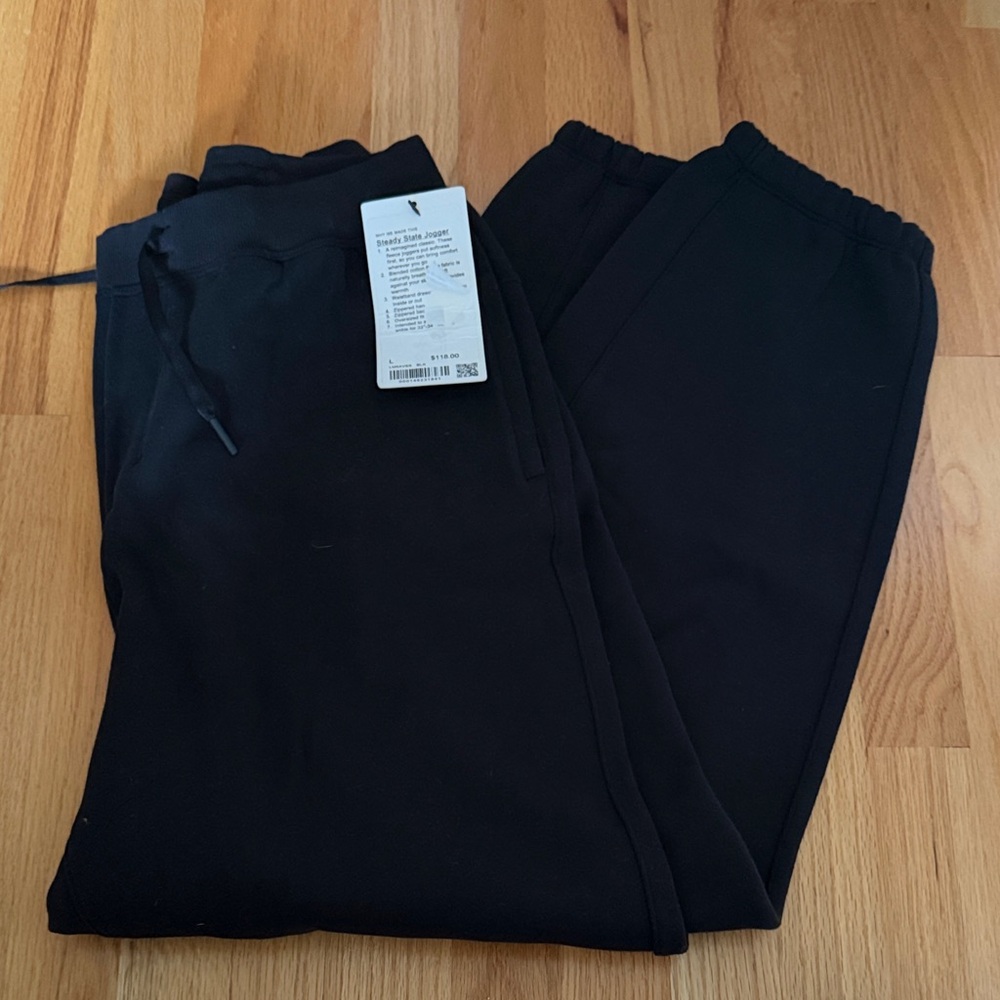 lululemon athletica Men's Black Sweatpants